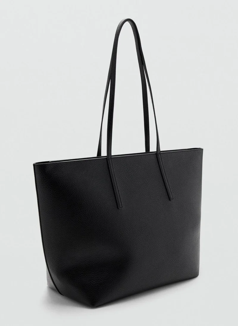 مانجو Shopper bag with double handle